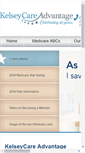 Mobile Screenshot of kelseycareadvantage.com